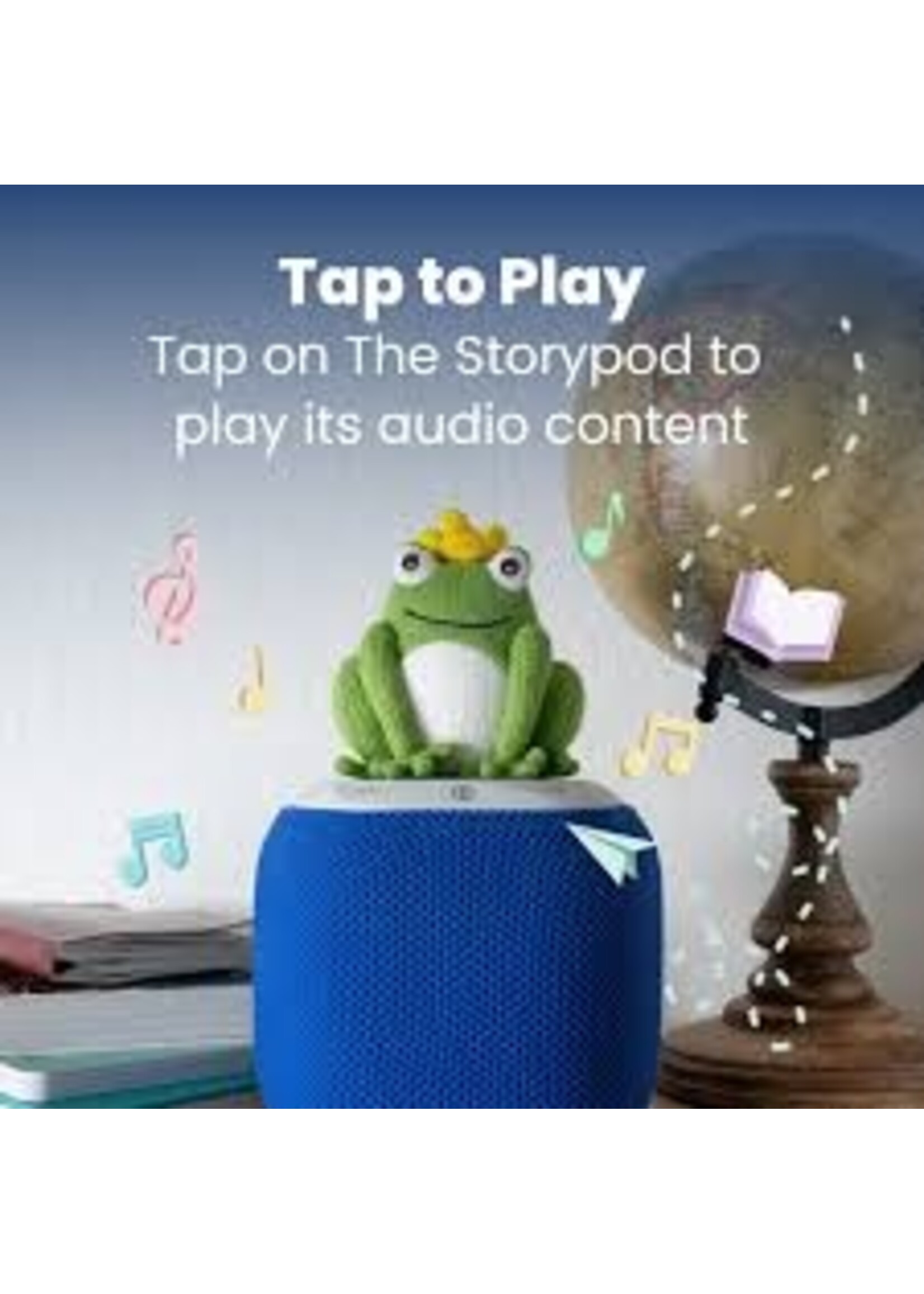 CRAFTIE FOX STORY POD THE FROG PRINCE