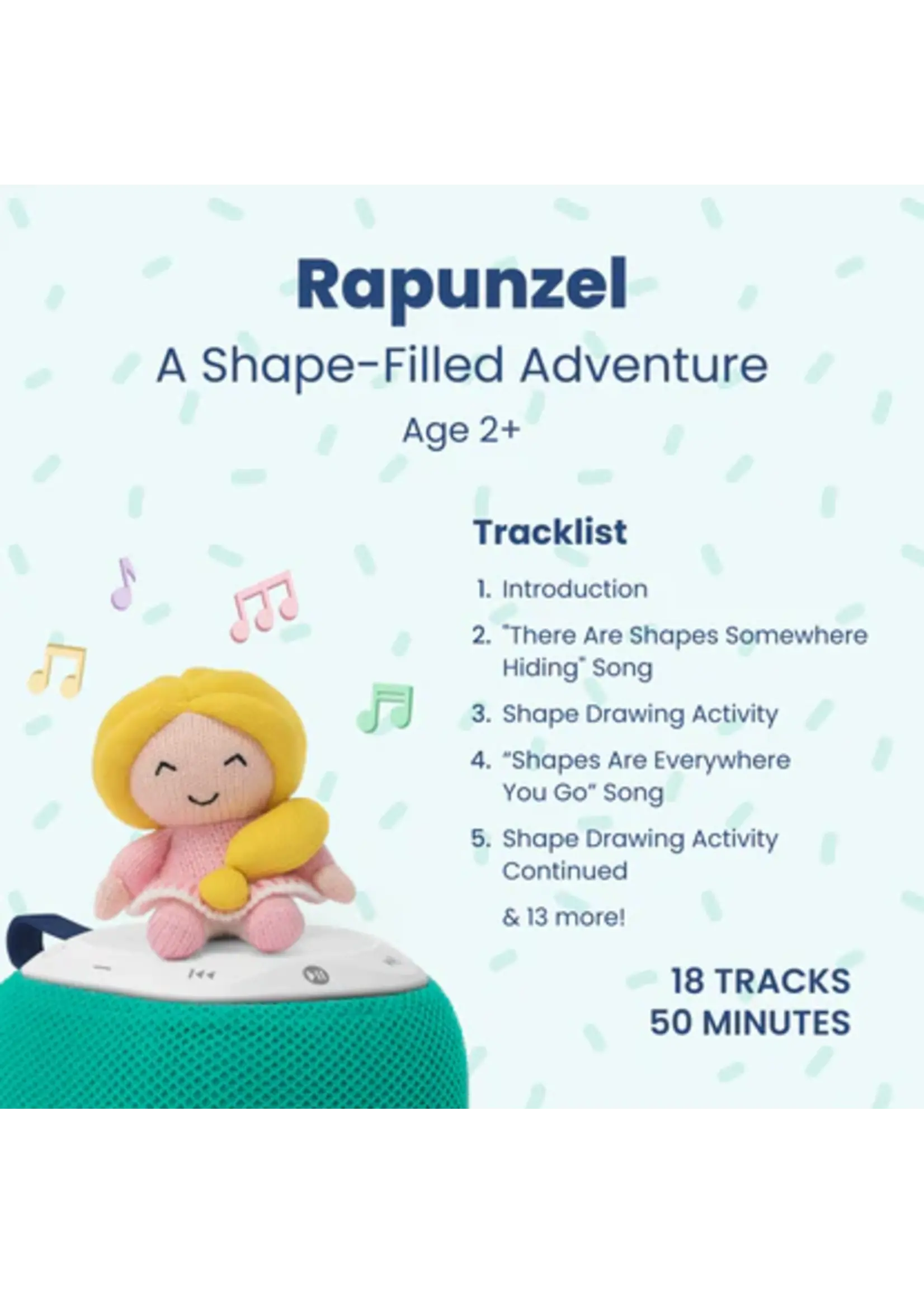CRAFTIE FOX STORY POD RAPUNZEL