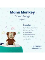 CRAFTIE FOX STORY POD MANU MONKEY