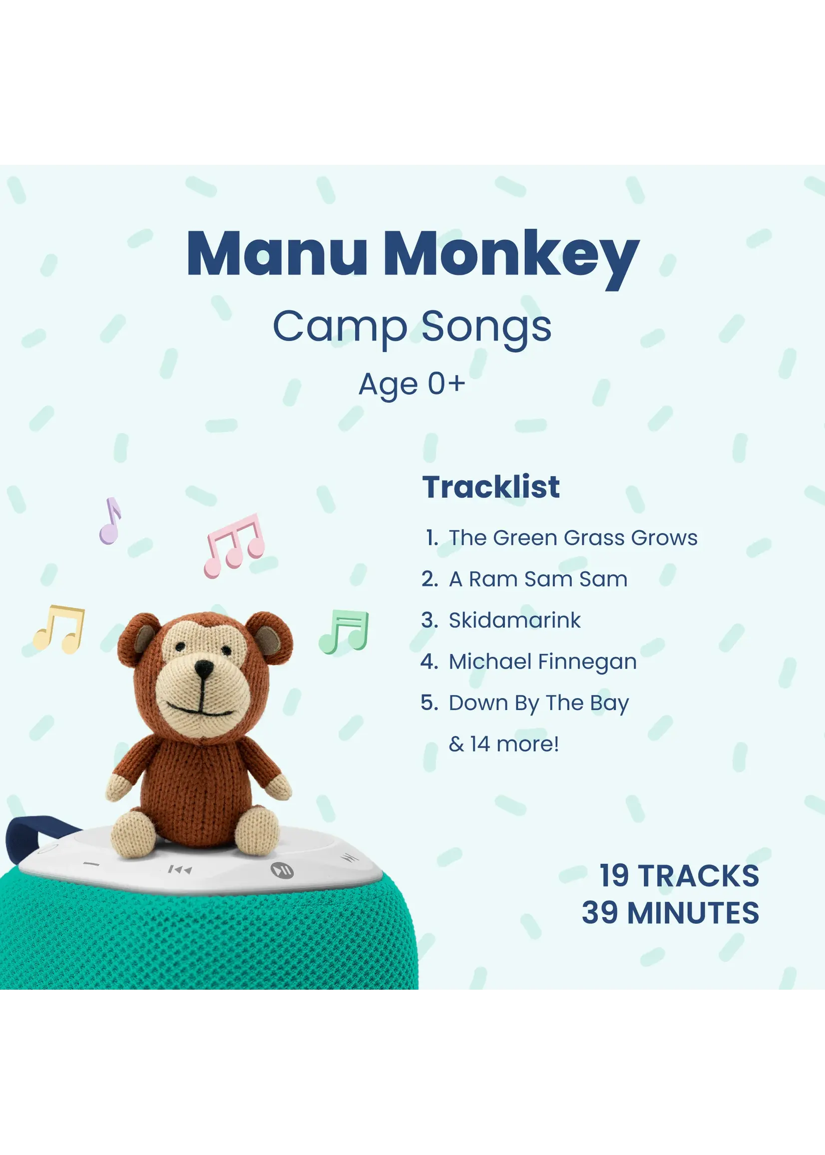 CRAFTIE FOX STORY POD MANU MONKEY