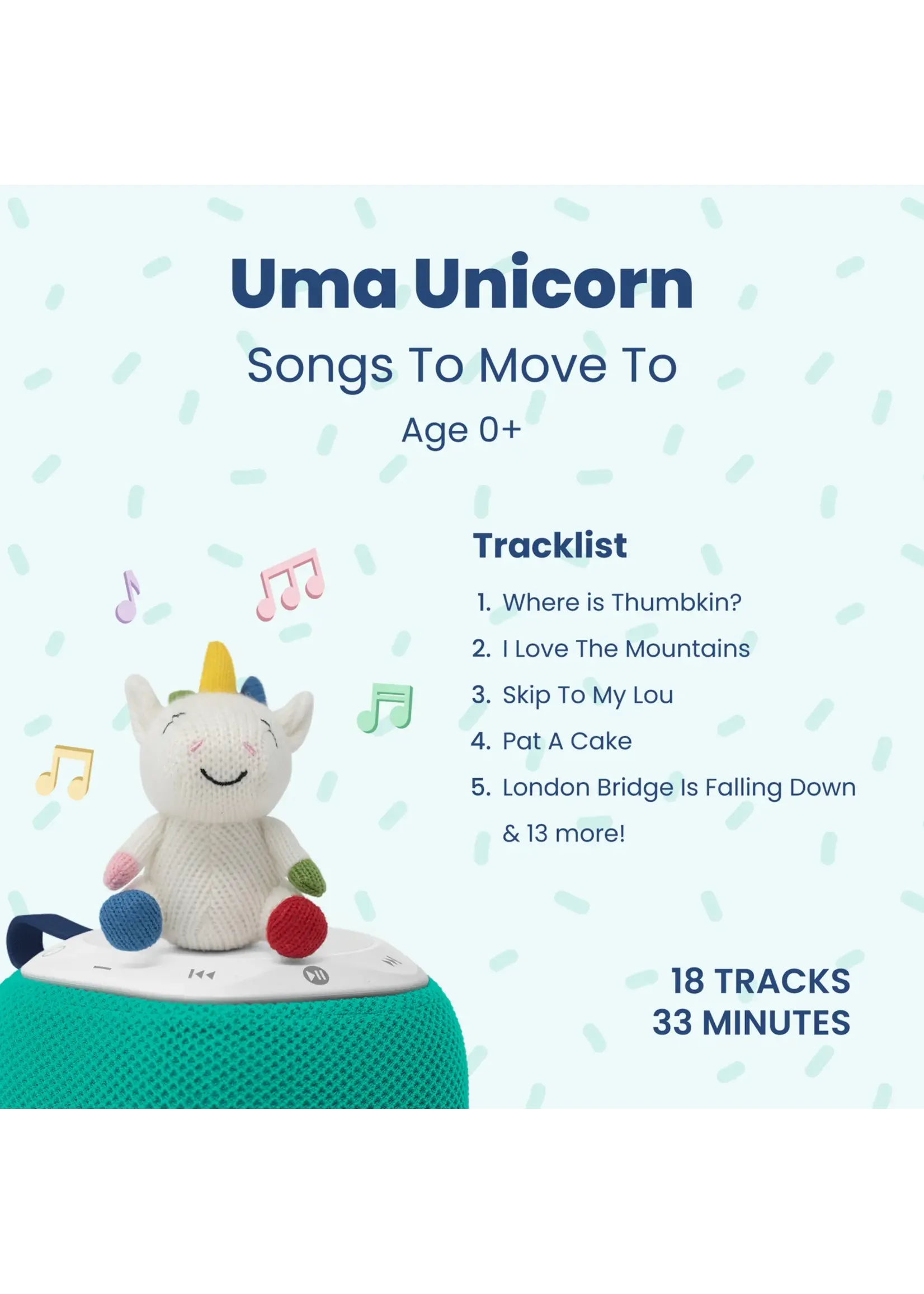 CRAFTIE FOX STORY POD UMA UNICORN