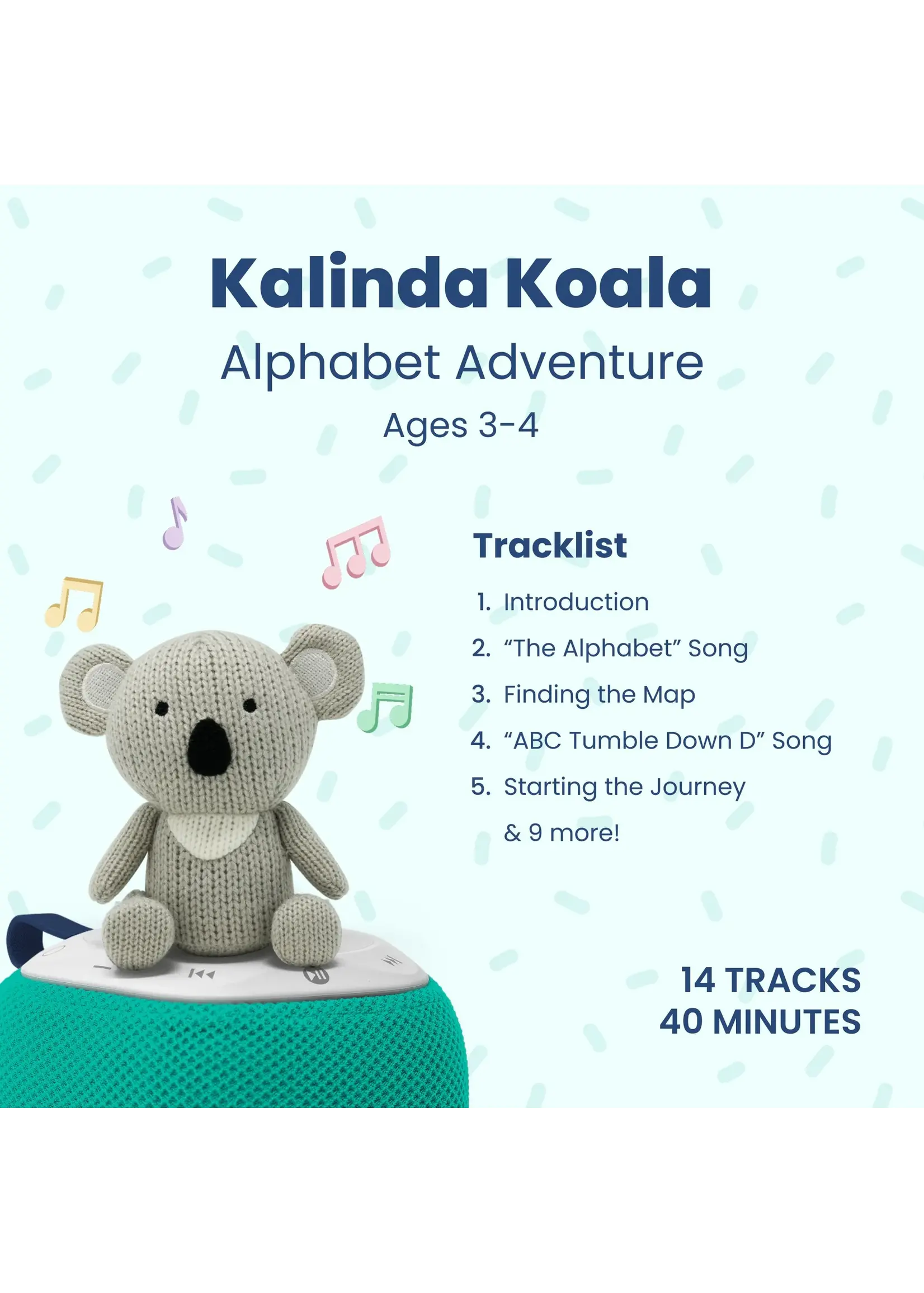 CRAFTIE FOX STORY POD KALINDA KOALA