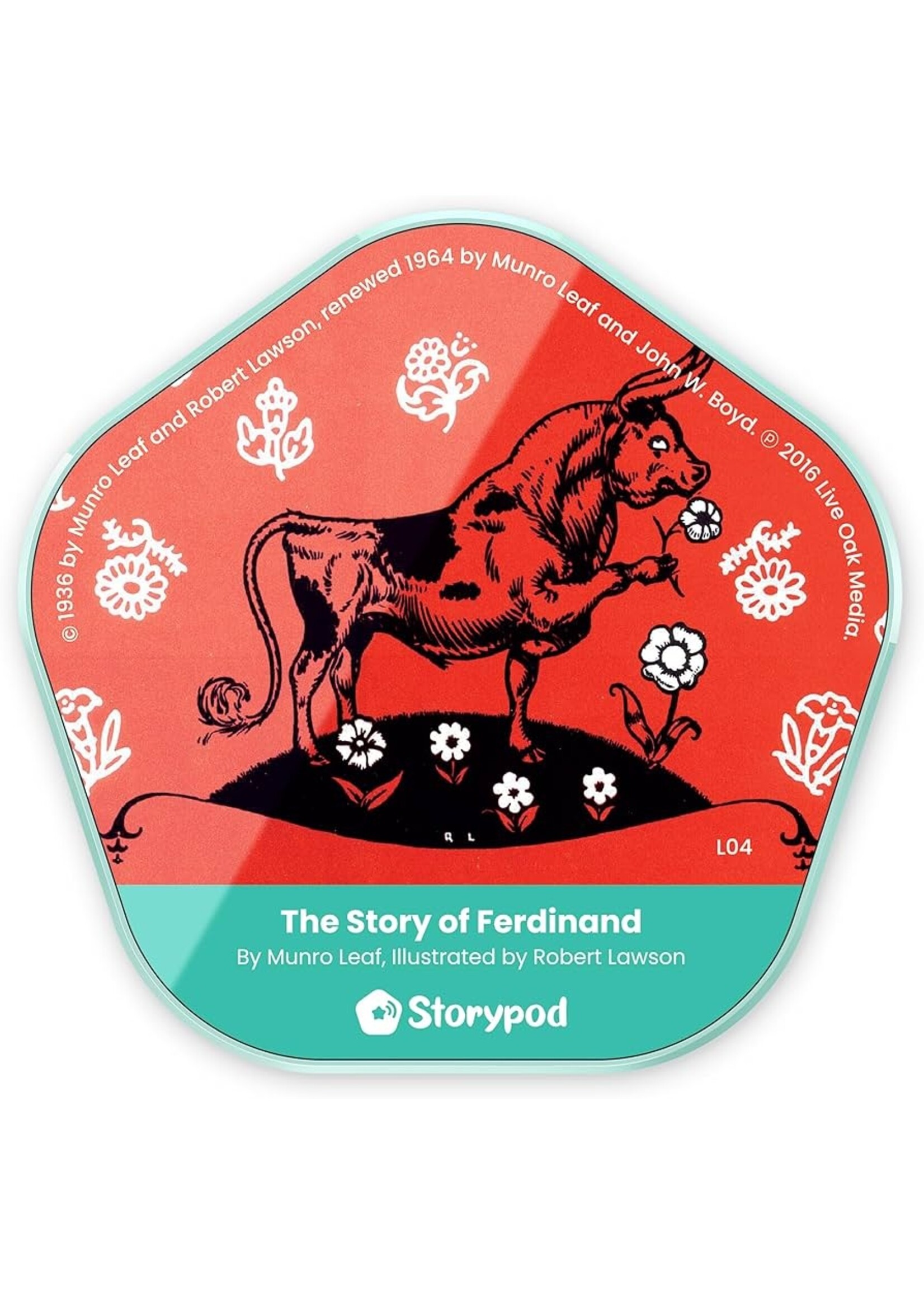 CRAFTIE FOX STORY POD THE STORY OF FERDINAND