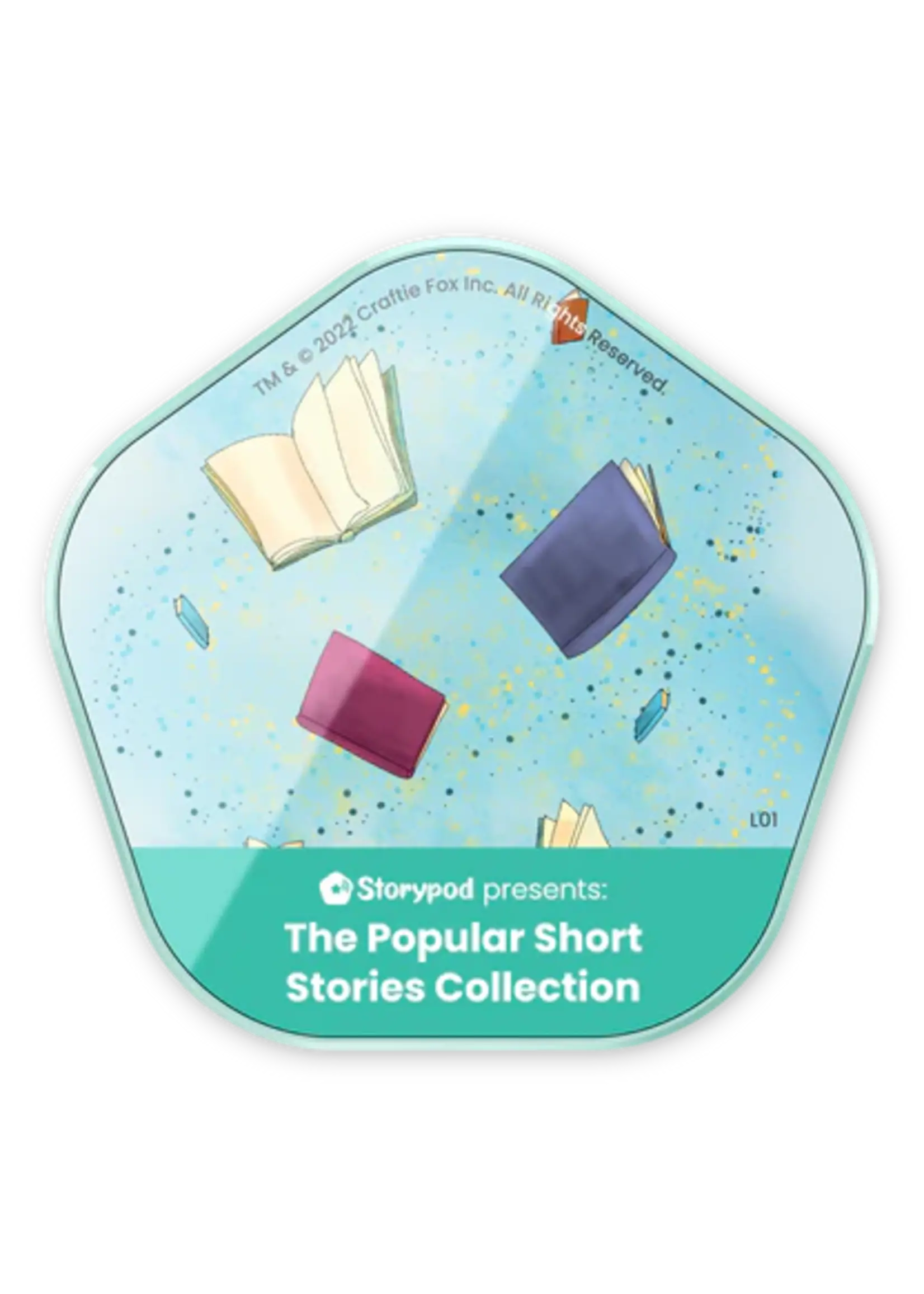 CRAFTIE FOX STORY POD THE POPULAR SHORT STORIES COLLECTION