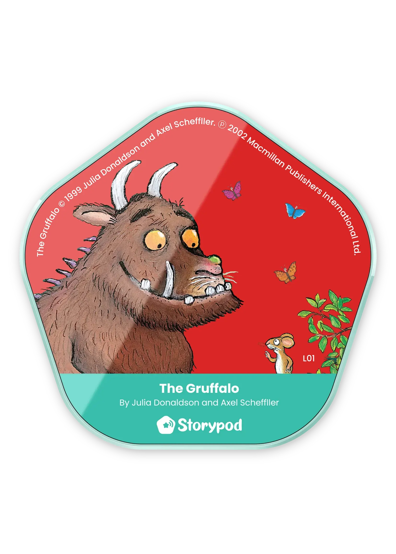 CRAFTIE FOX STORY POD THE GRUFFALO COLLECTIBLE TOKEN