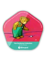 CRAFTIE FOX STORY POD THE CORDUROY COLLECTION COLLECTIBLE TOKEN