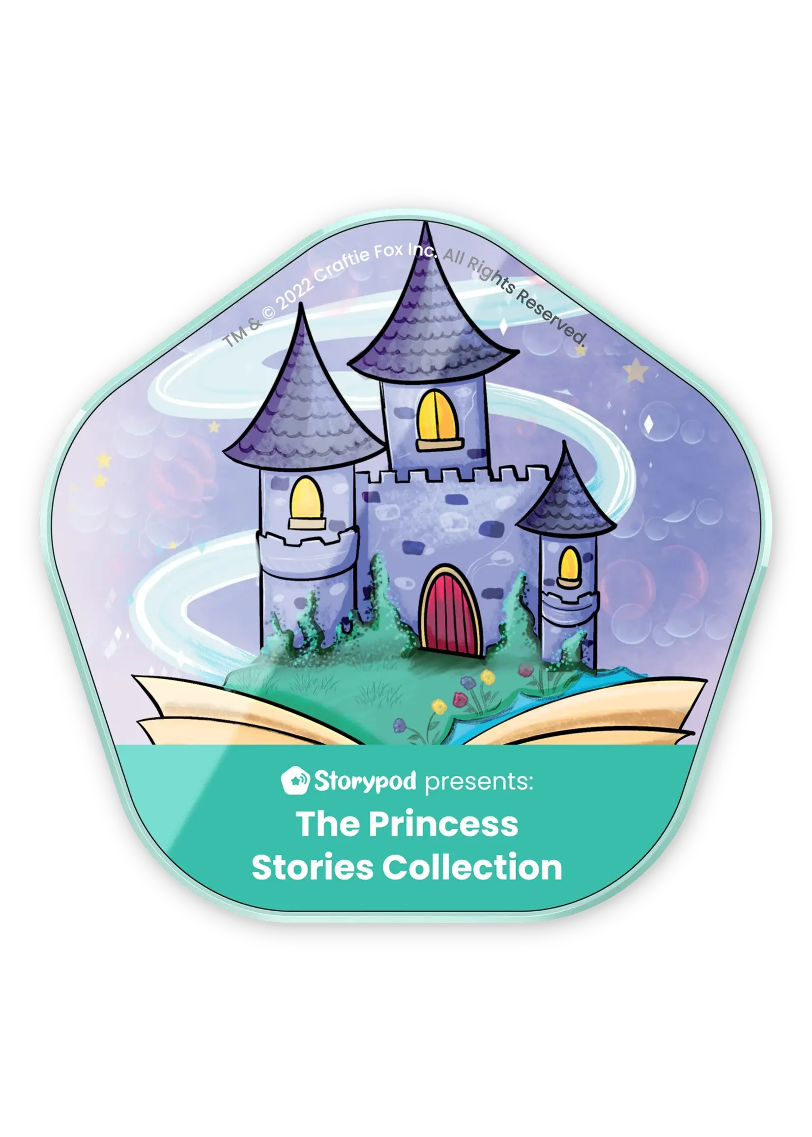 CRAFTIE FOX STORY POD THE PRINCESS STORIES COLLECTION