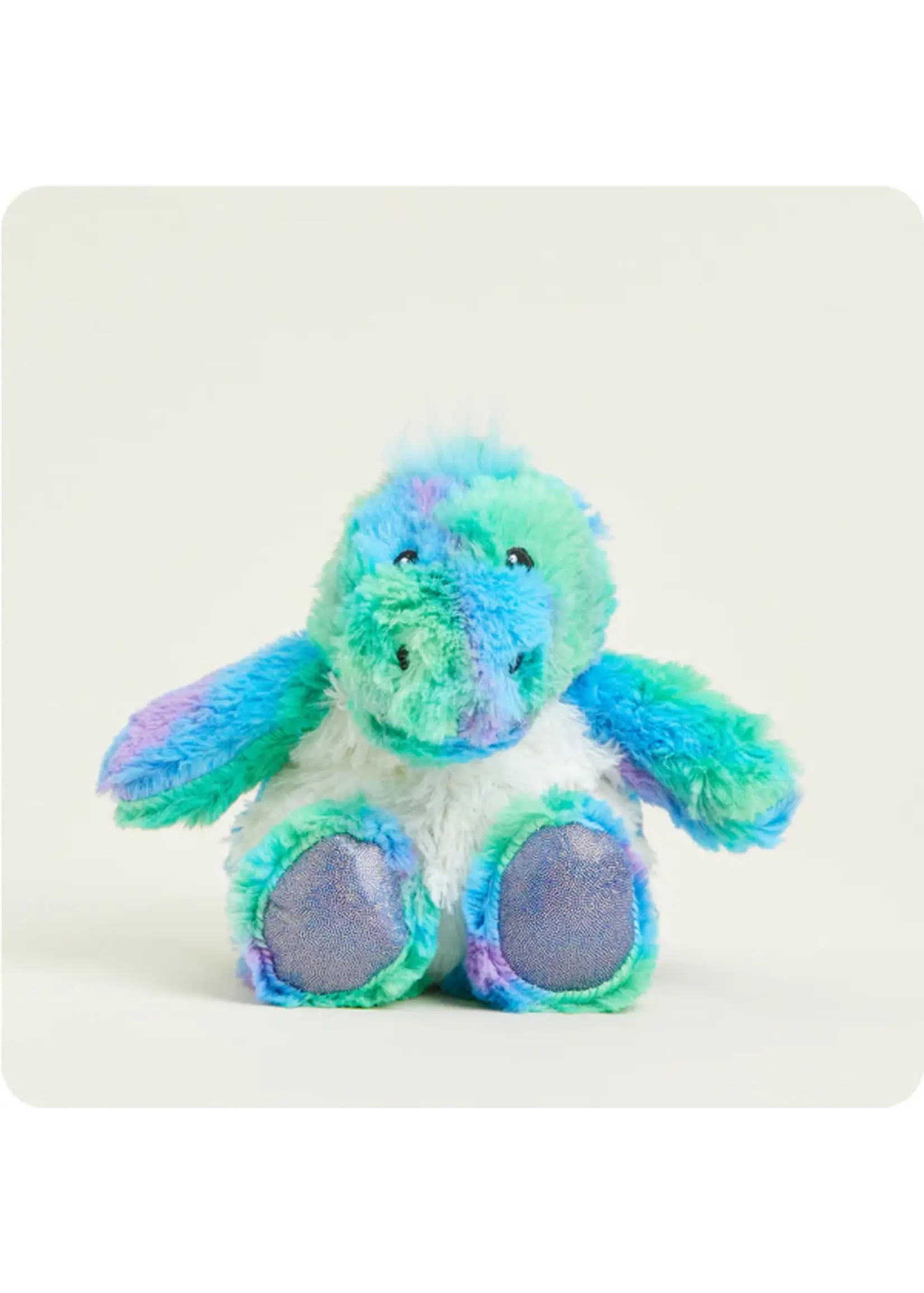 INTELEX (WARMIES) PLUSH WARMIES JUNIOR RAINBOW DINOSAUR