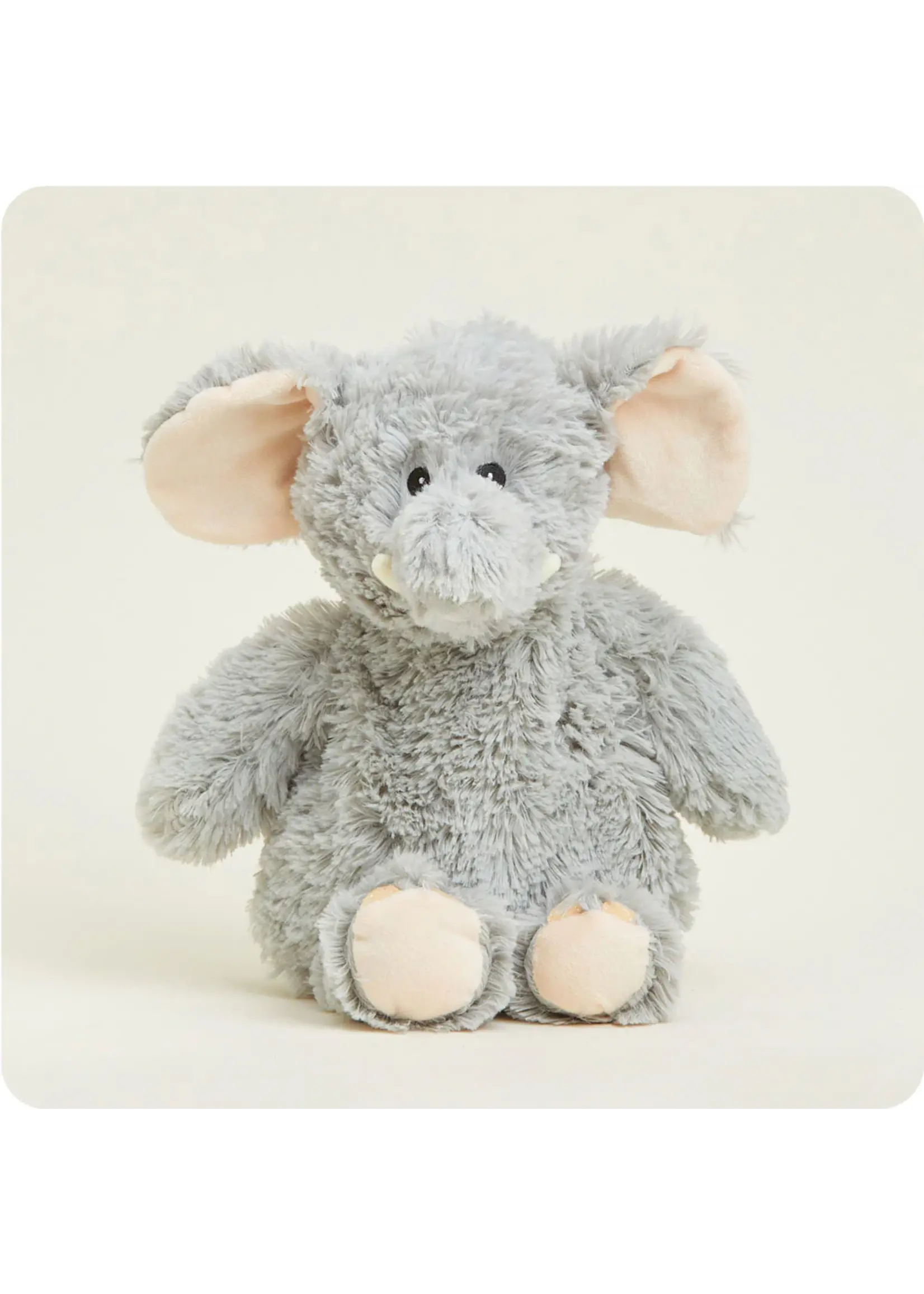 INTELEX (WARMIES) PLUSH WARMIES GRAY ELEPHANT
