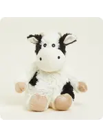 INTELEX (WARMIES) PLUSH WARMIES BLACK AND WHITE COW
