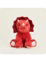 INTELEX (WARMIES) PLUSH WARMIES RED TRICERATOPS