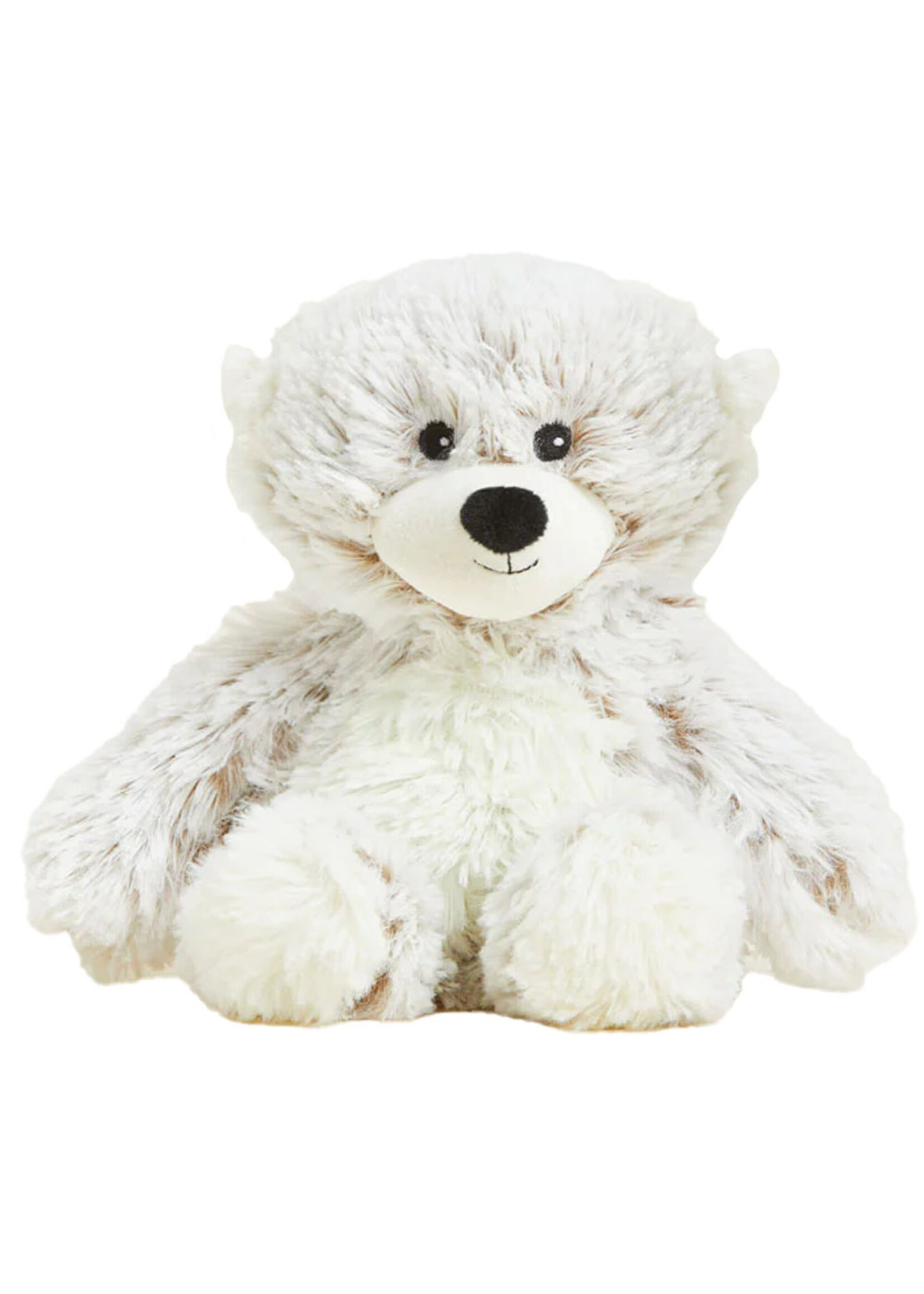 INTELEX (WARMIES) PLUSH WARMIES JUNIOR BROWN MARSHMALLOW BEAR