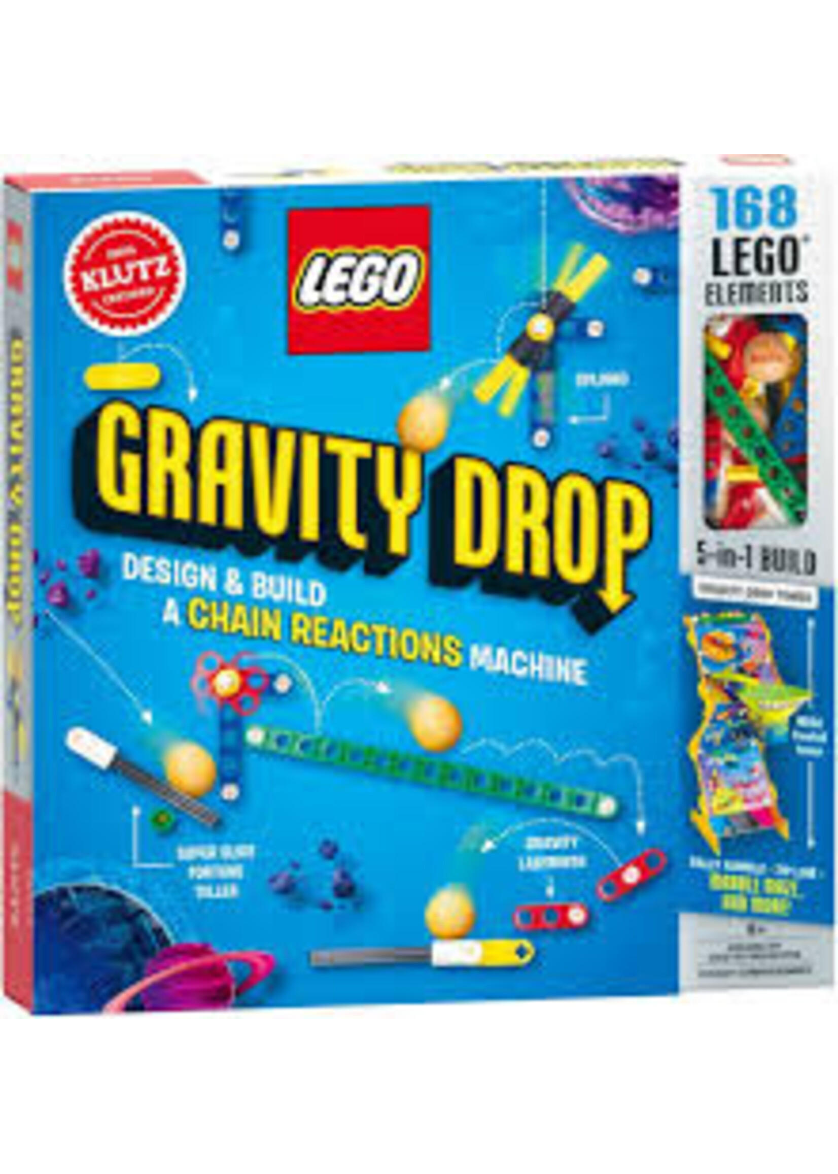 KLUTZ KLUTZ LEGO GRAVITY DROP