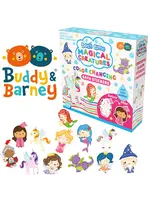 BATH TIME COLOR CHANGING BATH STICKERS MAGICAL CREATURES