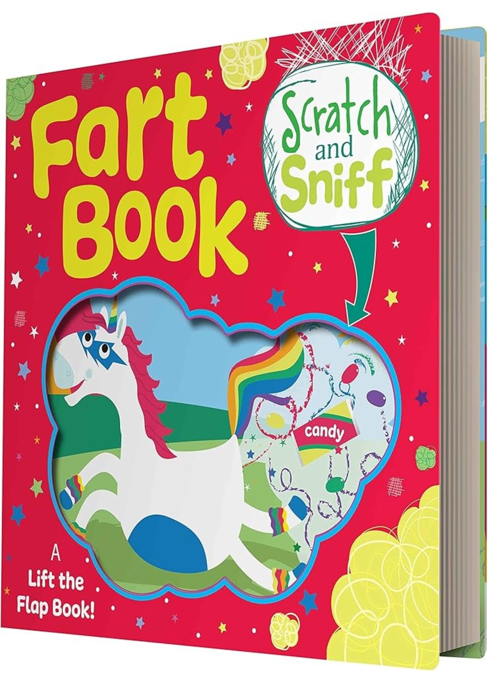 BOOK SCRATCH AND SNIFF FART