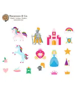BATH TIME STICKERS UNICORNS AND FANTASY WORLD