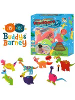 BATH TIME STICKERS WEIRD AND WONDERFUL DINOSAURS