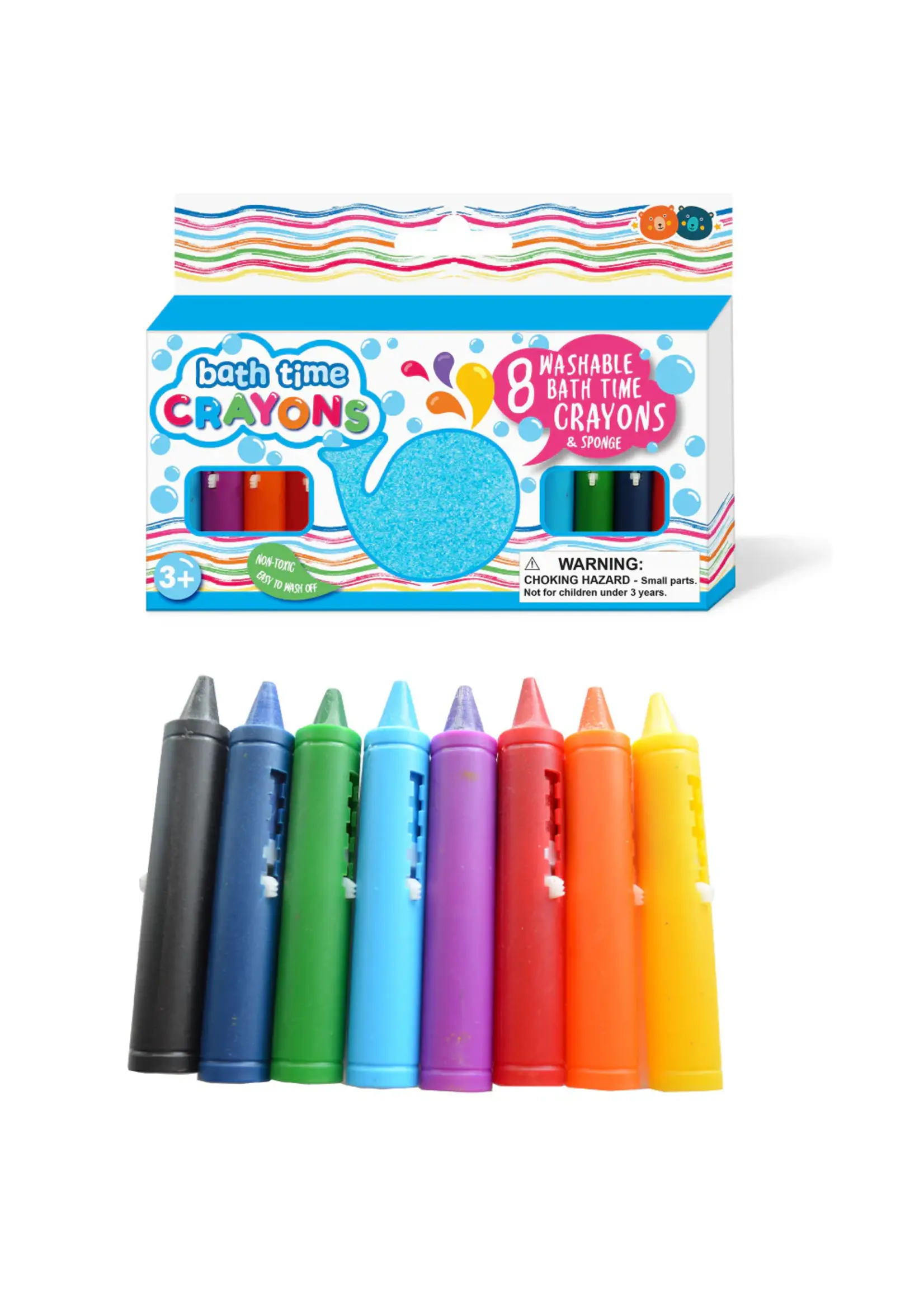 BATH TIME CRAYONS