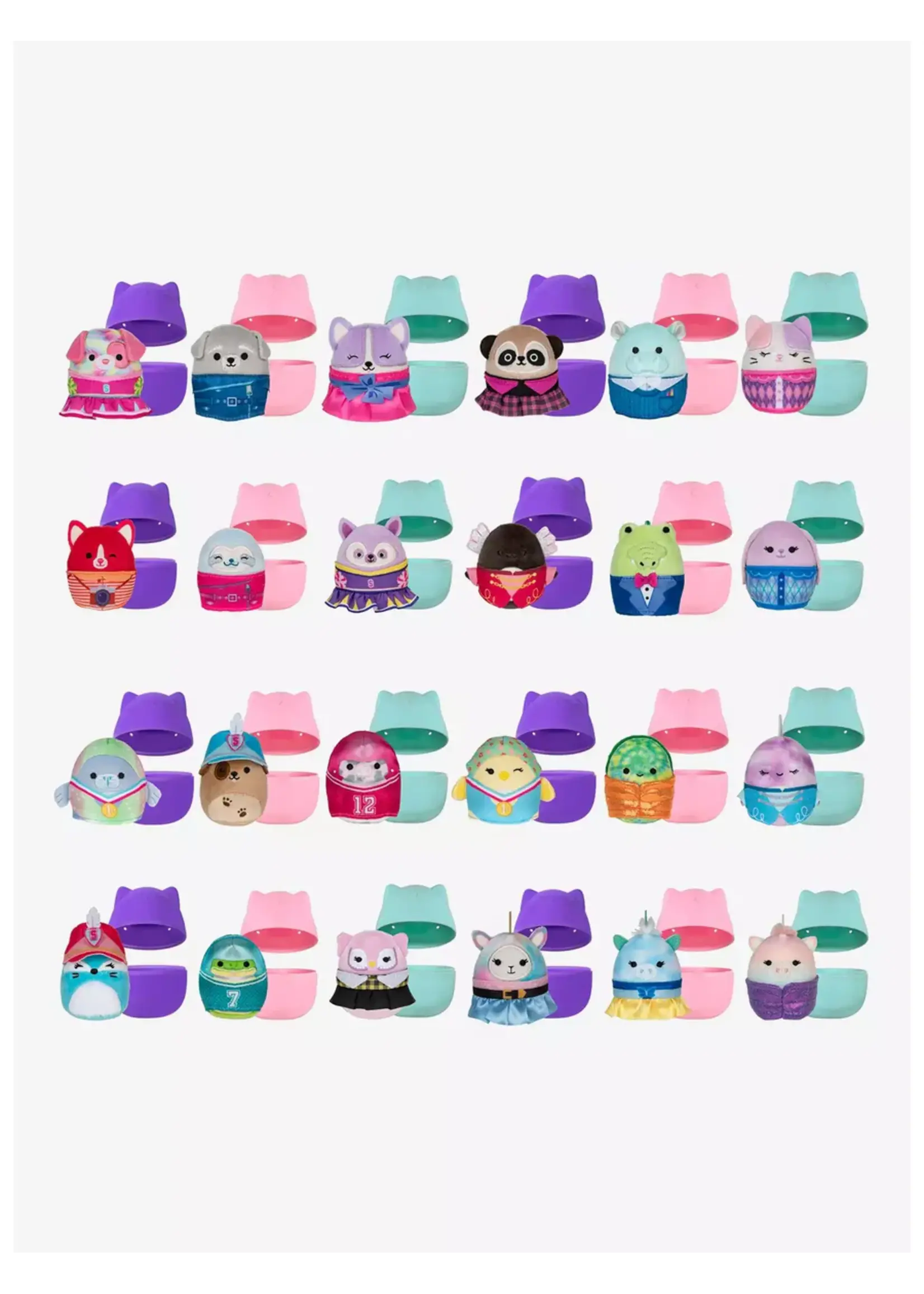 LICENSE 2 PLAY L2P SQUISHVILLE BY SQUISHMALLOWS MYSTERY MINI PLUSH SERIES 11