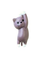 DREAMS ZIPPERBITE CAT GREY