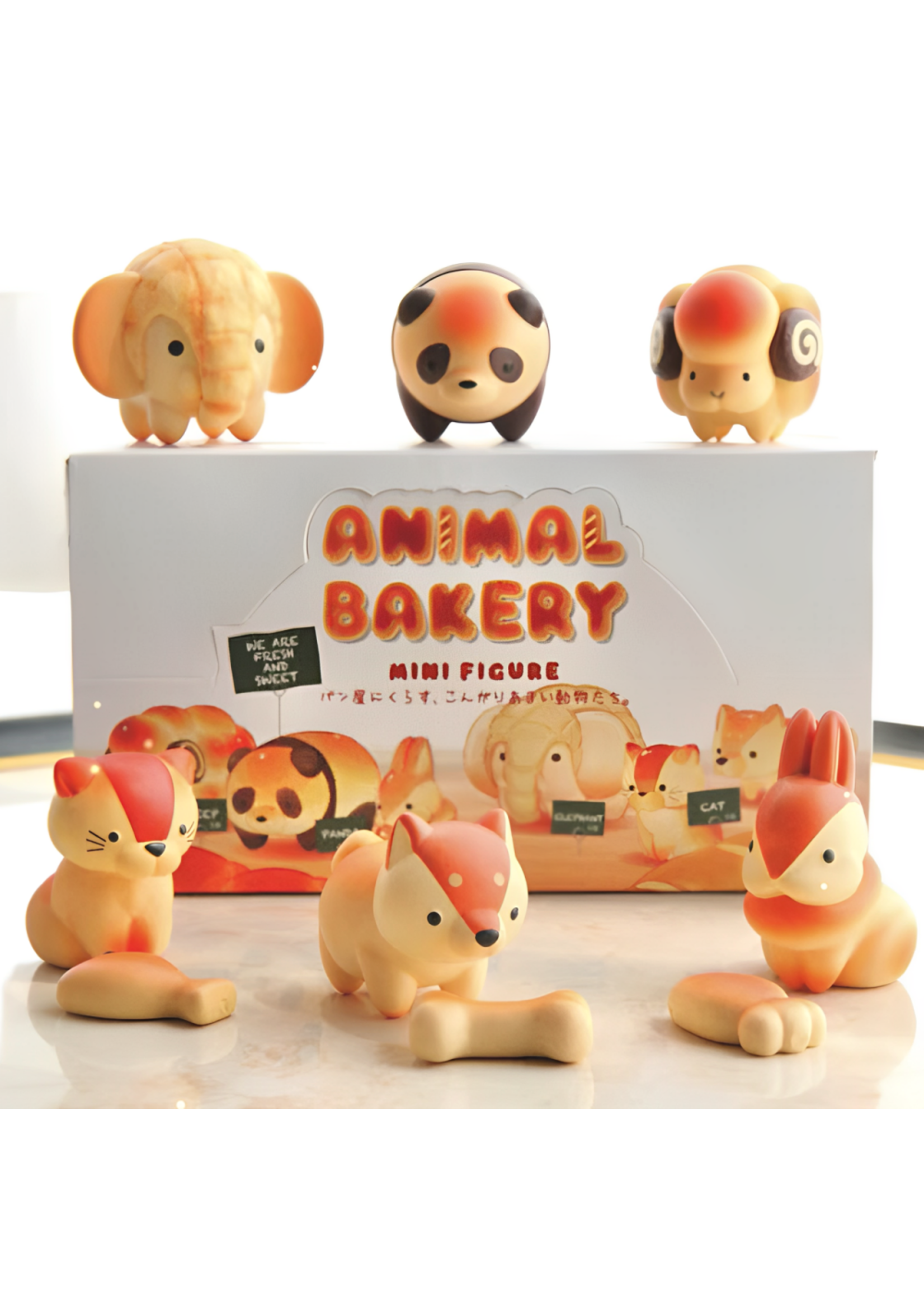 DREAMS ANIMAL BAKERY MINI FIGURE