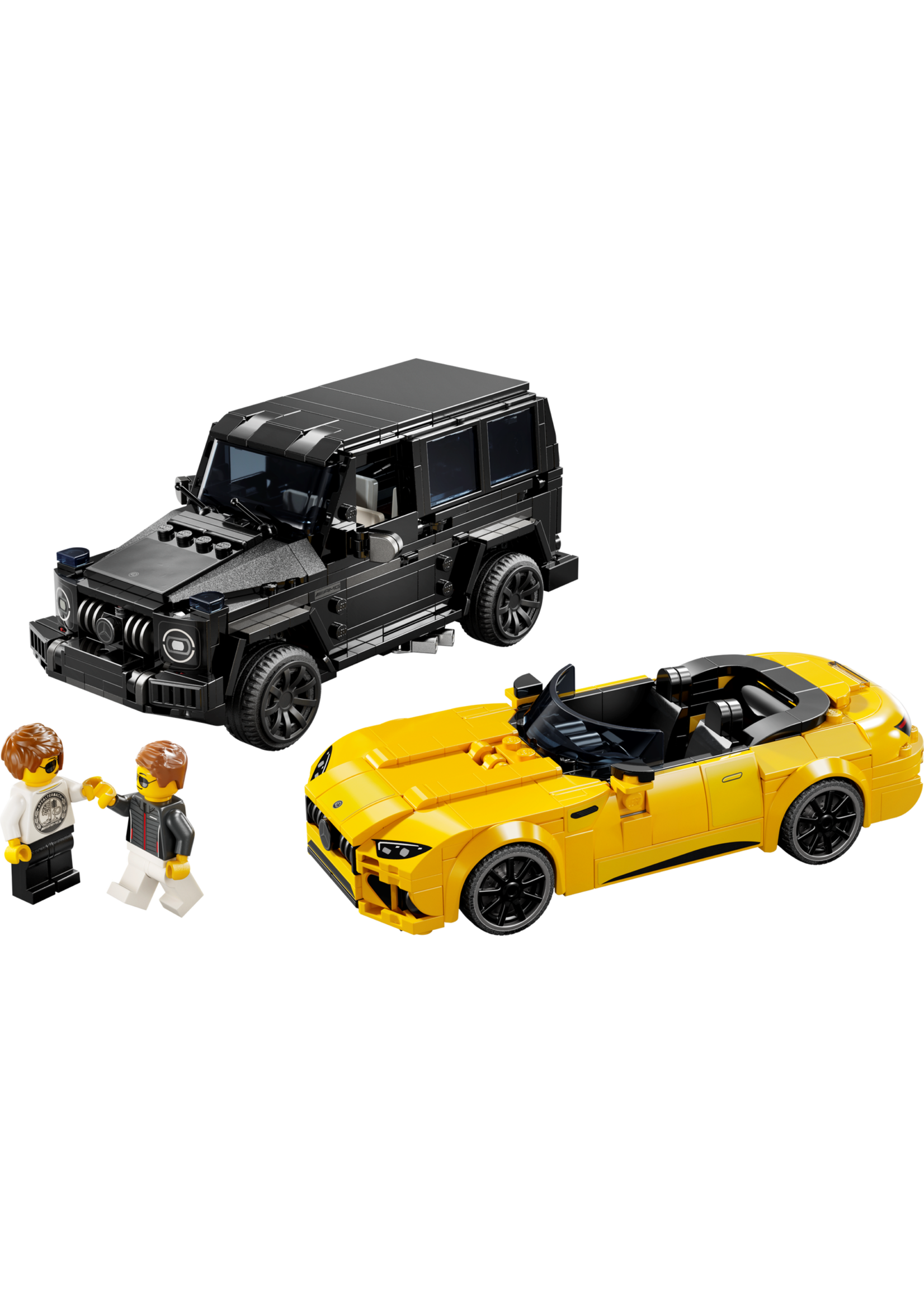 LEGO LEGO MERCEDES-AMG G 63 & MERCEDES-AMG SL 63