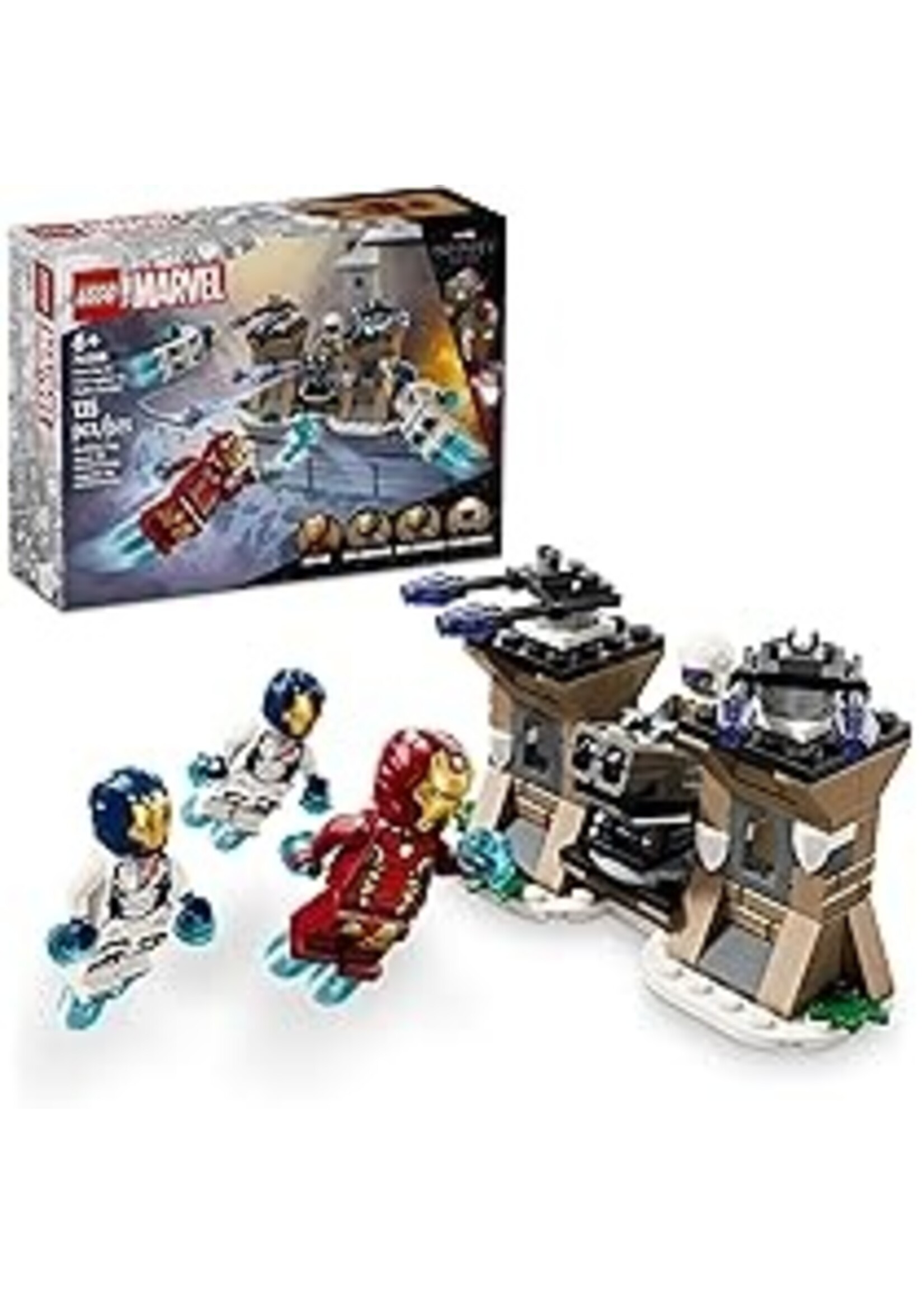 LEGO LEGO IRON MAN & IRON LEGION VS HYDRA SOLDIER