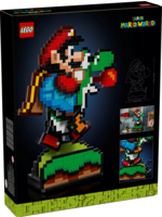 LEGO LEGO SUPER MARIO WORLD MARIO AND YOSHI
