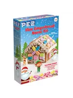 CANDY PEZ  MINI GINGERBREAD HOUSE KIT