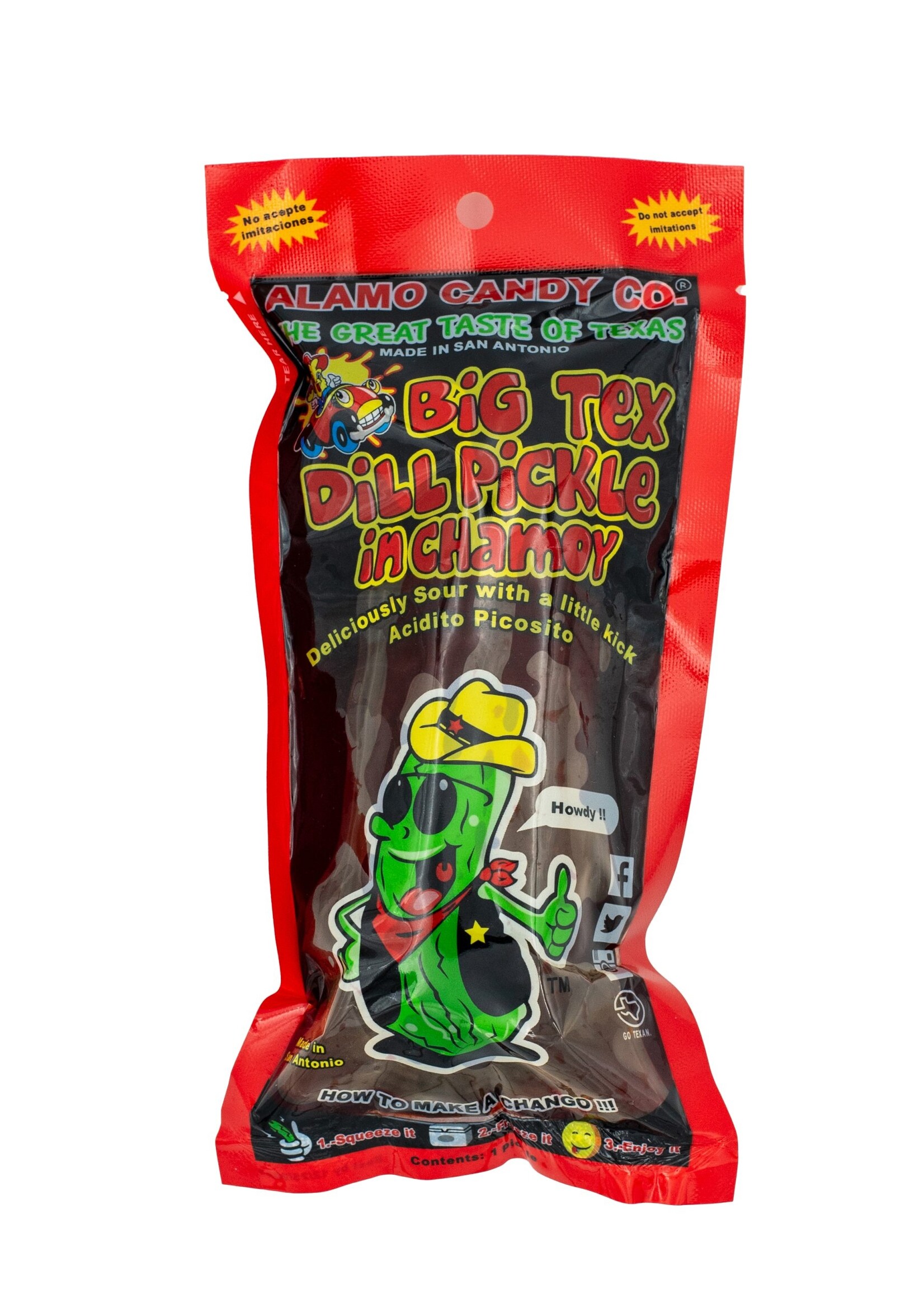CANDY BIG TEX CHAMOY PICKLE