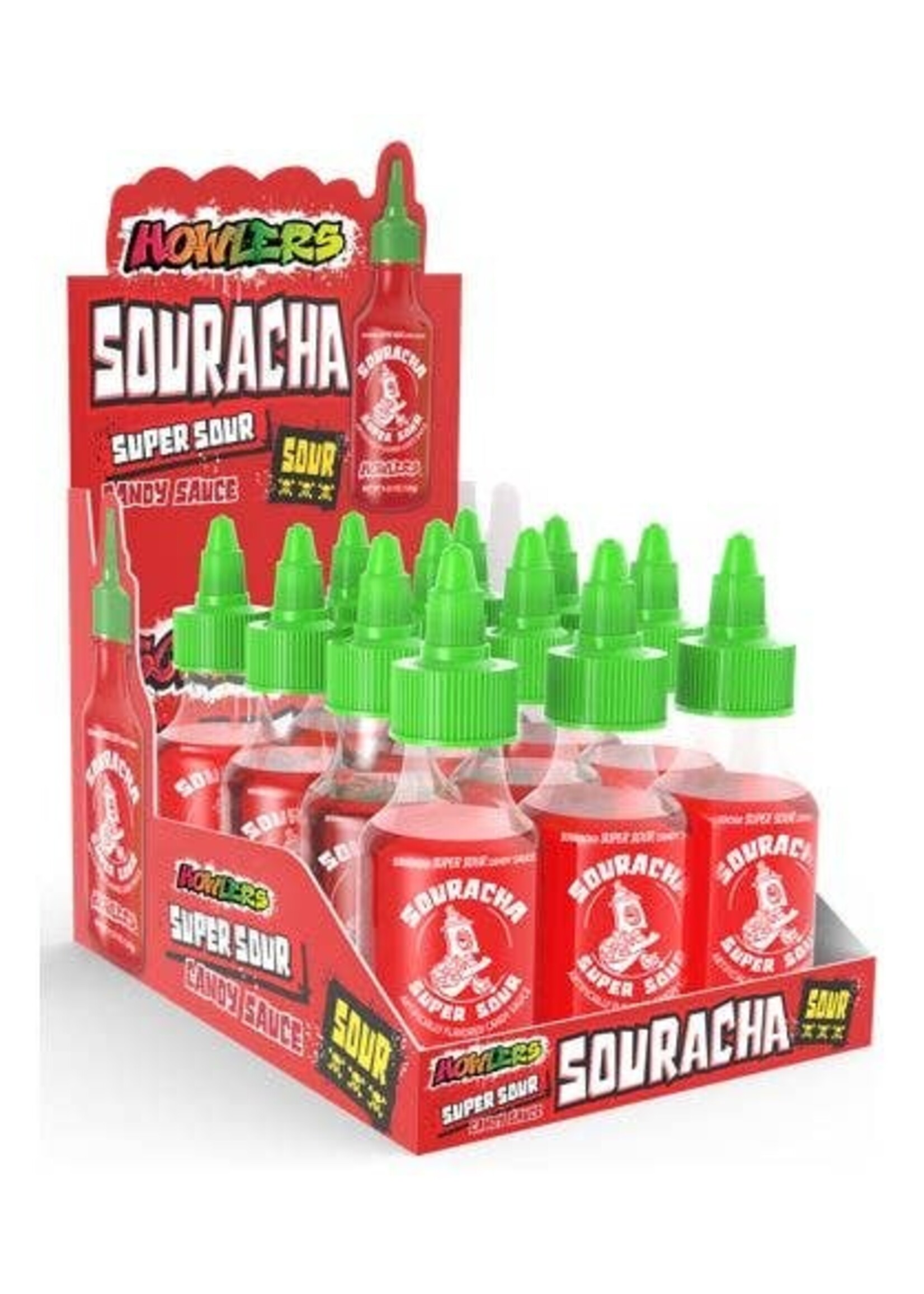 CANDY HOWLERS SOURACHA