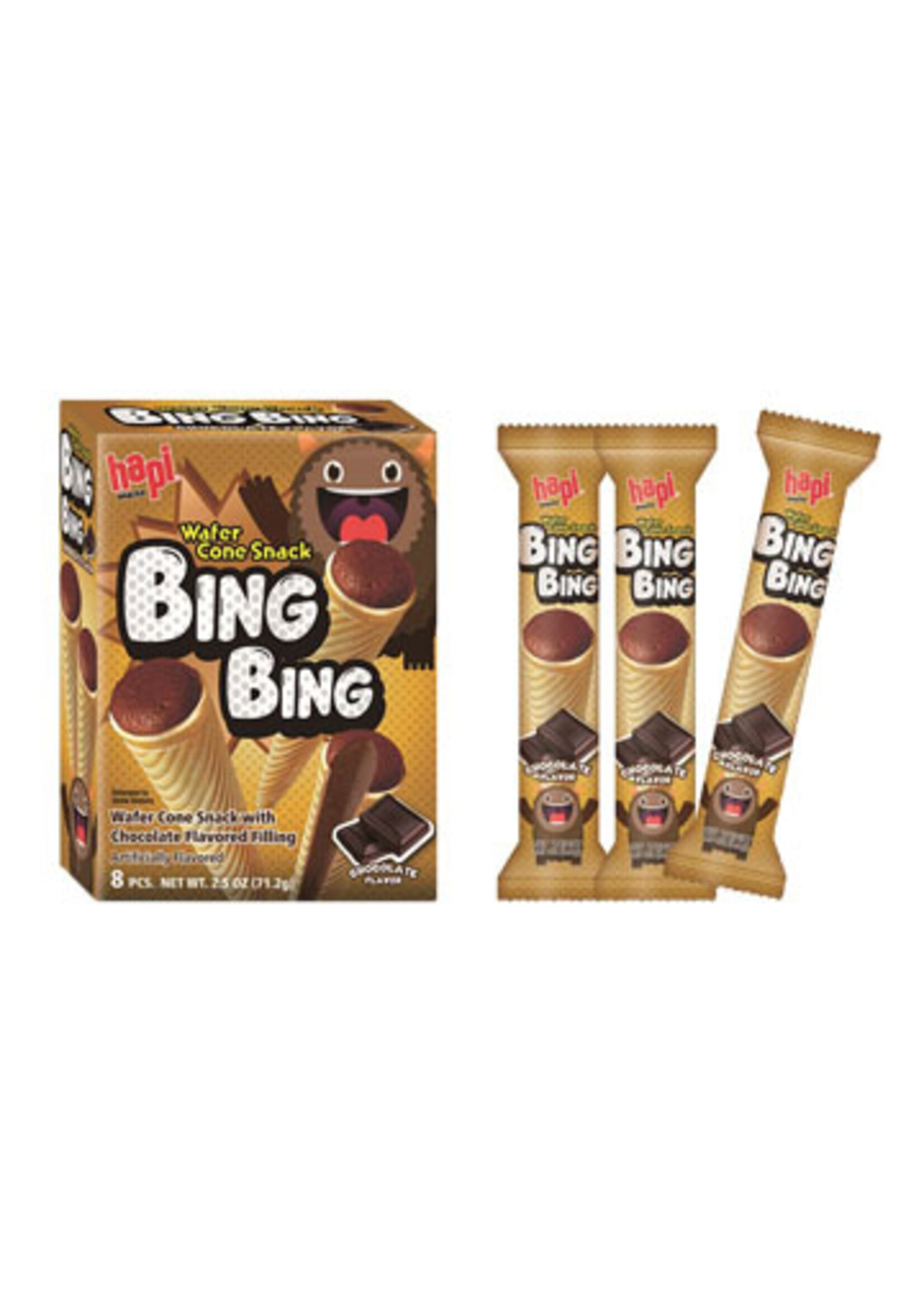 CANDY BING BING WAFER CONE SNACK