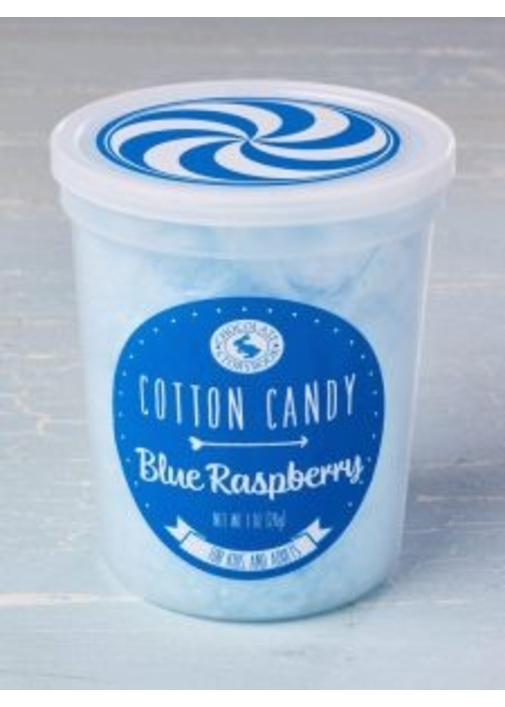 CANDY POPPING COTTON CANDY CHERRY AND BLUE RASBERRY