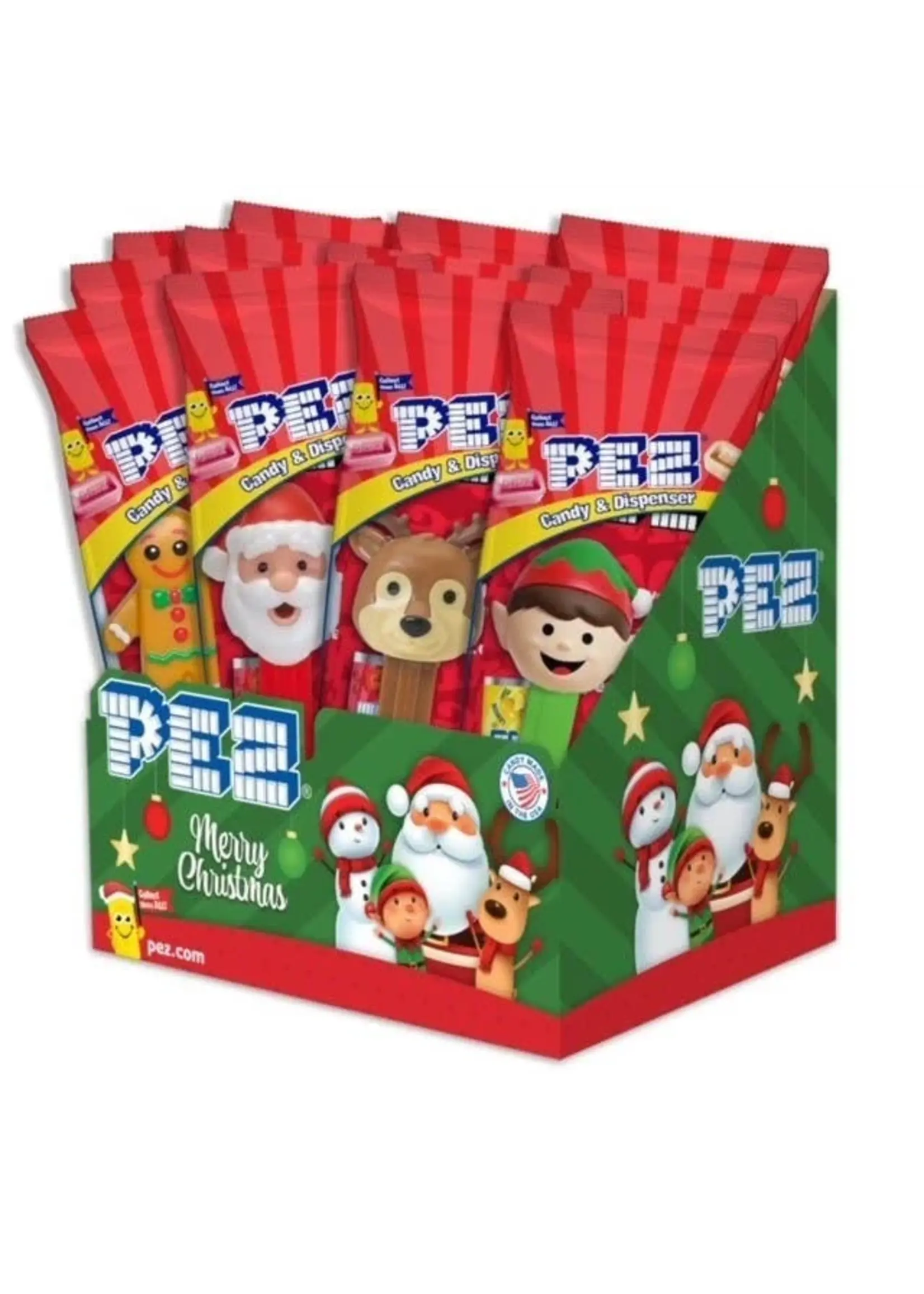 CANDY PEZ CHRISTMAS