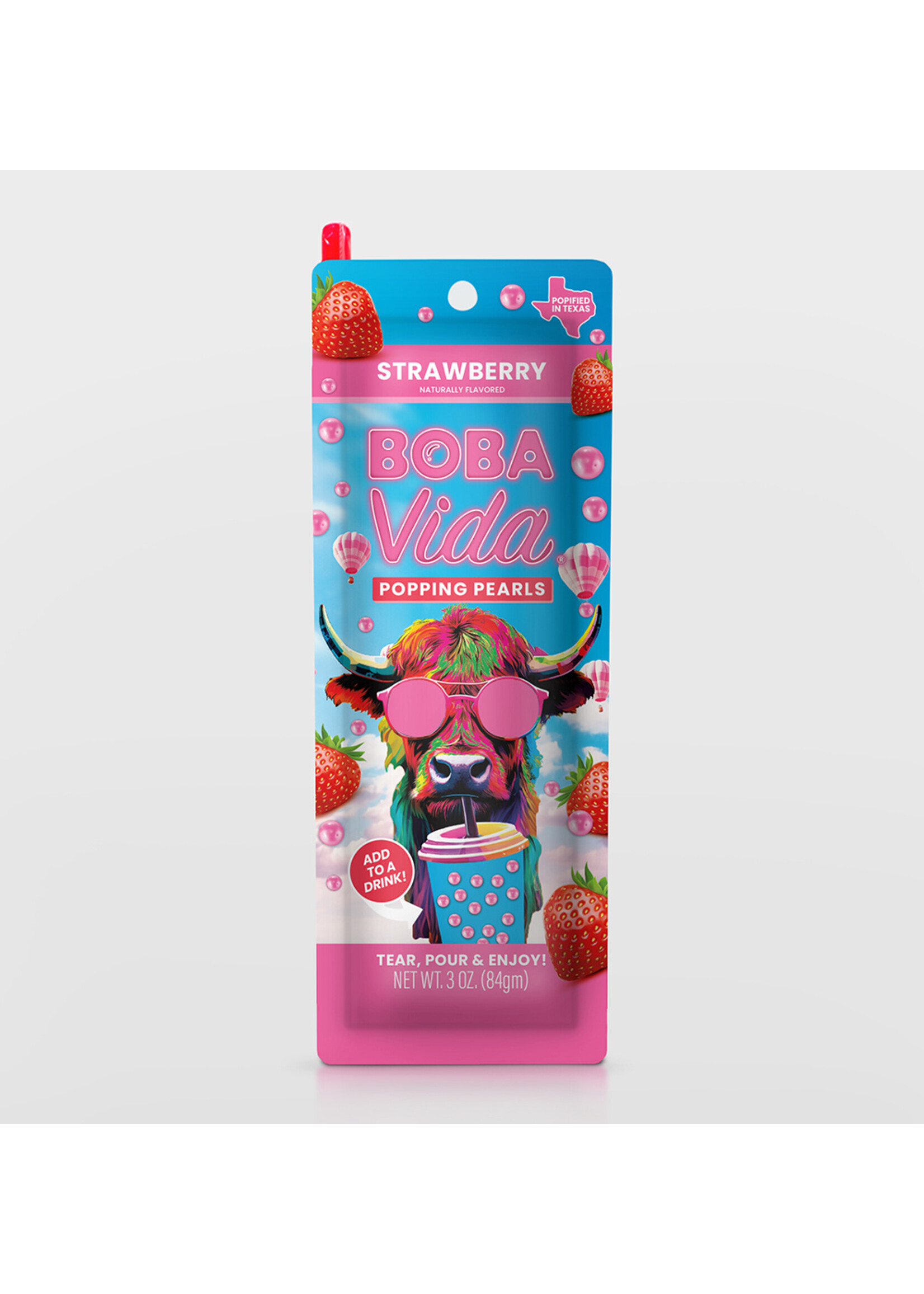 CANDY POPPING BOBA STRAWBERRY
