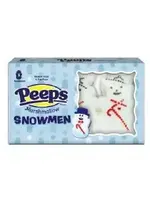 CANDY PEEPS MARSHMALLOW SNOWMEN