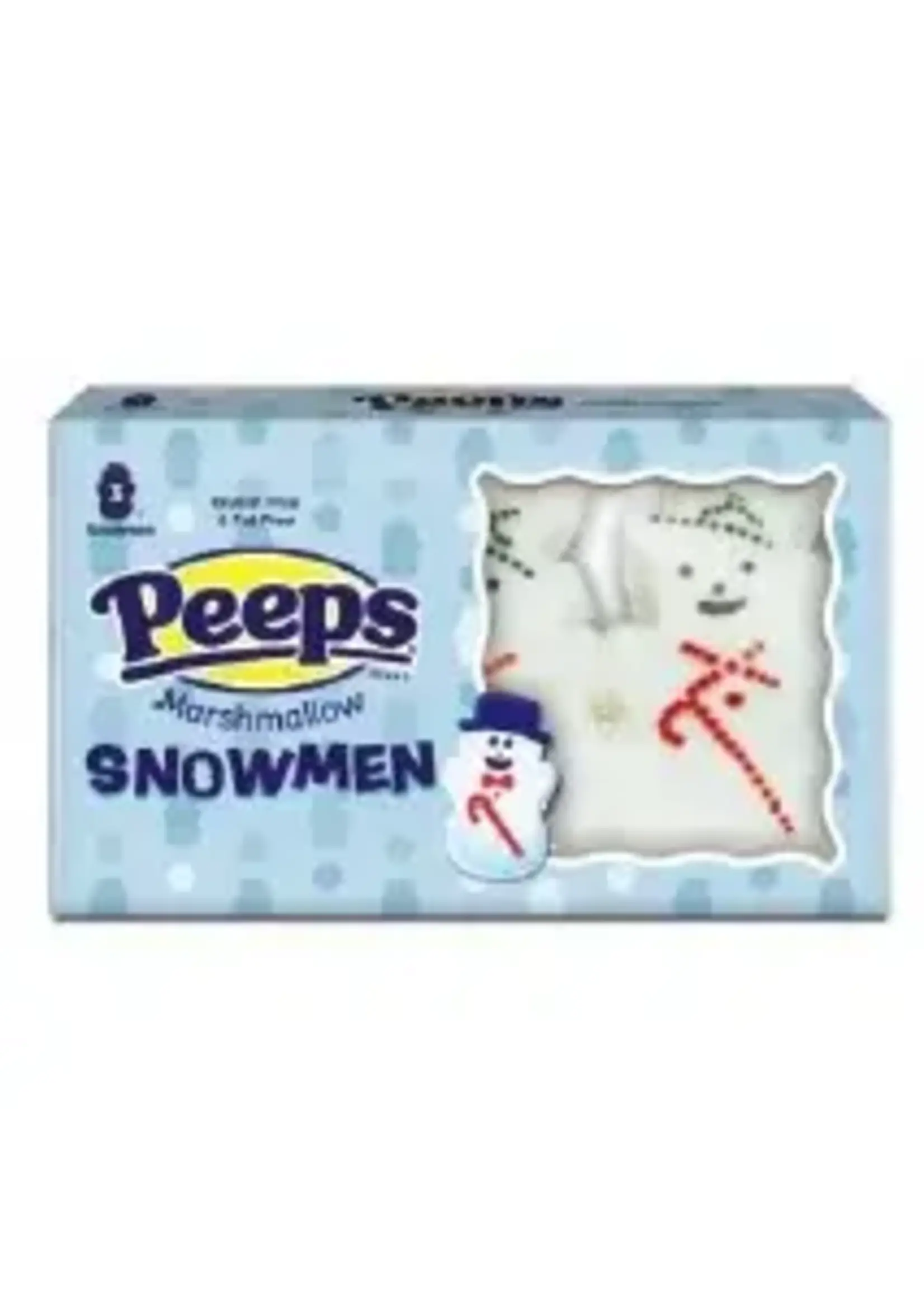 CANDY PEEPS MARSHMALLOW SNOWMEN