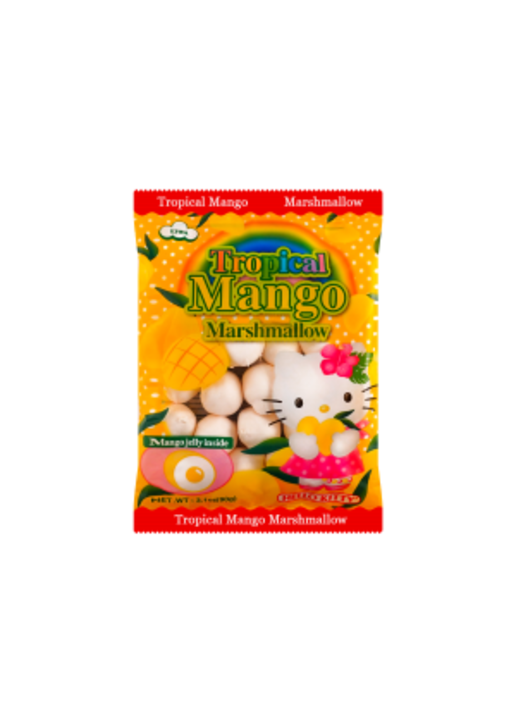 CANDY HELLO KITTY TROPICAL MANGO MARSHMALLOW