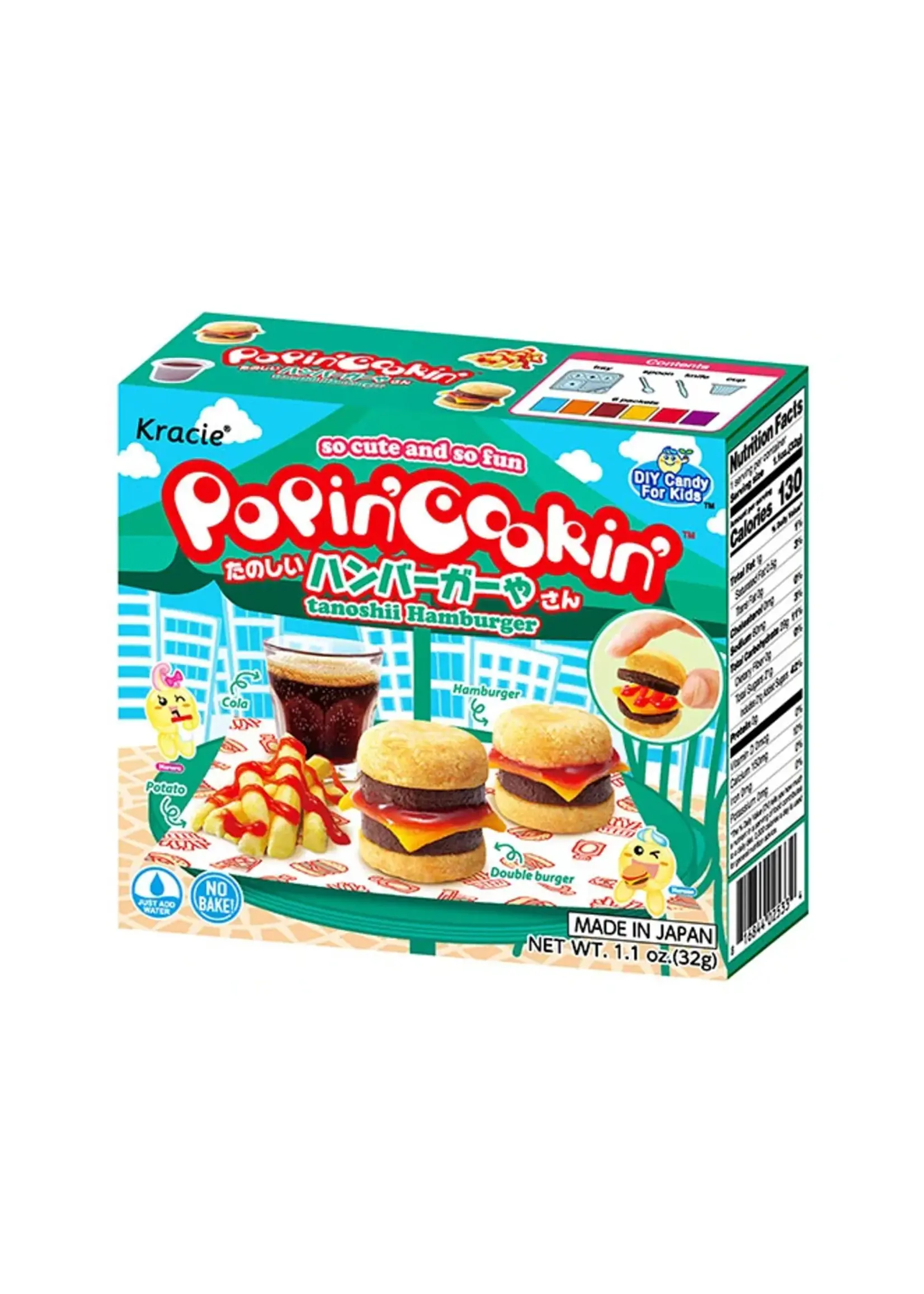 CANDY POPIN COOKIN HAMBURGER