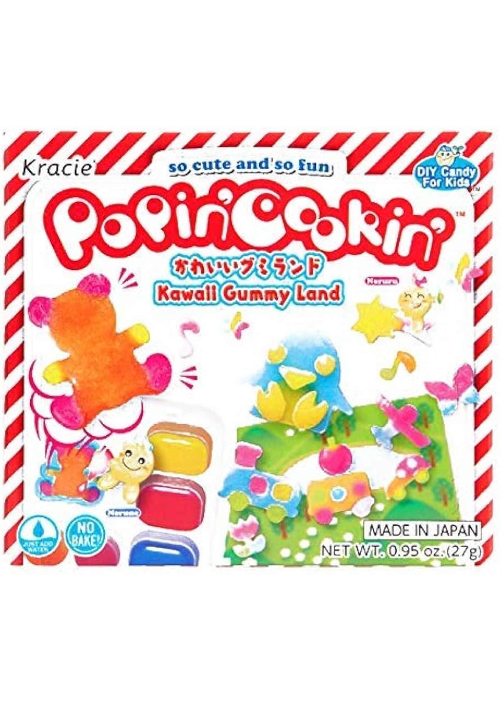 CANDY POPIN COOKIN KAWAII GUMMY LAND