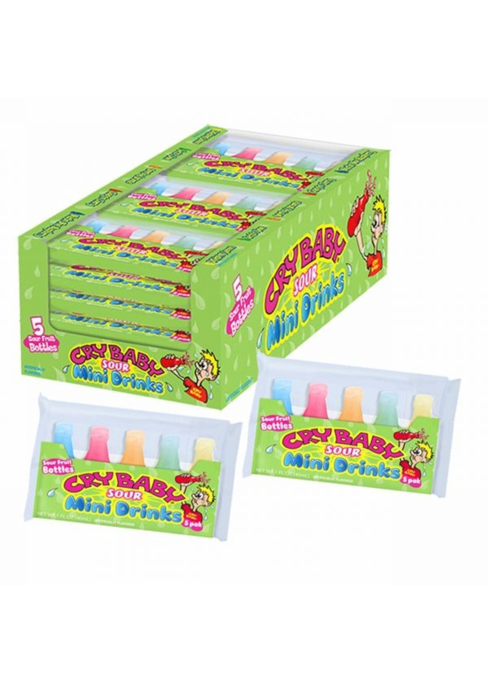 CANDY CRY BABY SOUR MINI DRINKS