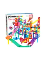 PICASSO TILES PICASSO TILES 108 PIECES 2-IN-1 MARBLE RUN