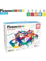 PICASSO TILES PICASSO TILES 150 PIECES RACE TRACK BUILDING