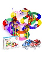 PICASSO TILES PICASSO TILES 80 PIECES RACE TRACK BUILDING