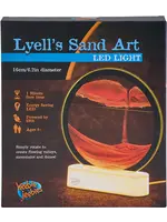 HEEBIE JEEBIES LYELL'S SAND ART LED LIGHT