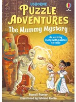HARPER COLLINS BOOK PUZZLE ADVENTURES MUMMY MYSTERY