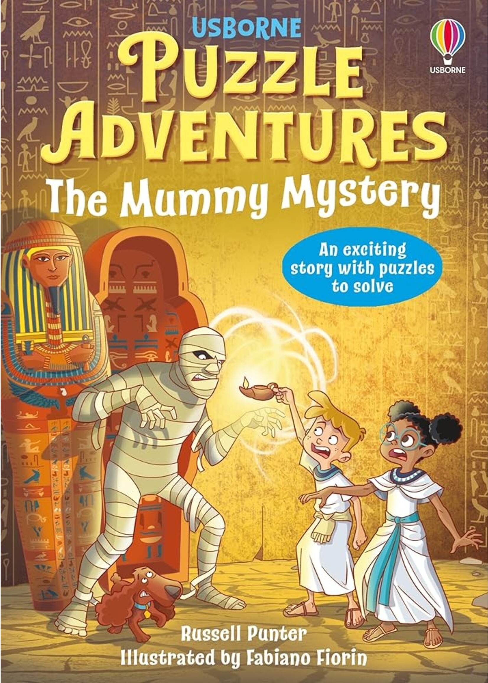 HARPER COLLINS BOOK PUZZLE ADVENTURES MUMMY MYSTERY