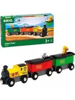 RAVENSBURGER BRIO SAFARI TRAIN