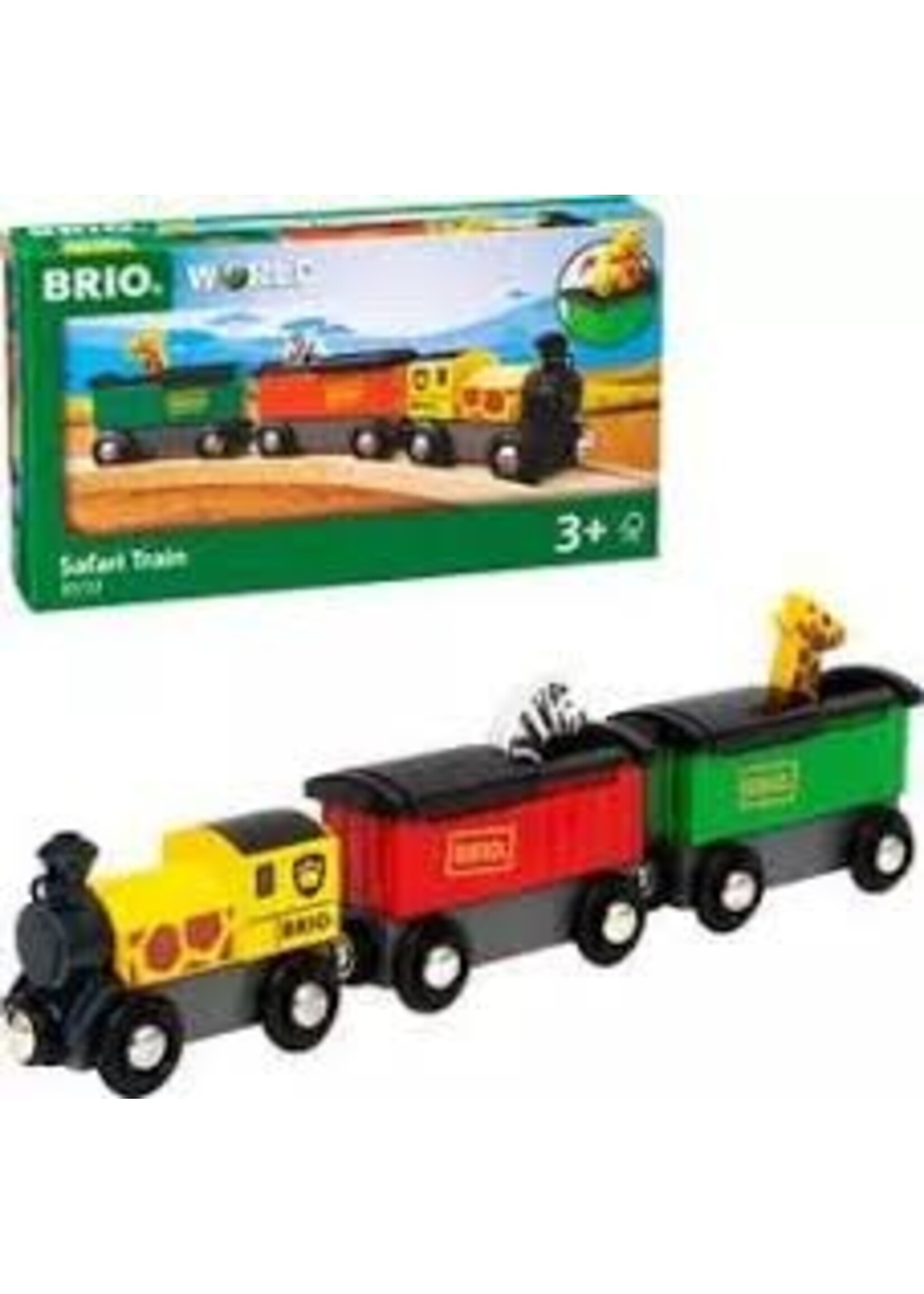 RAVENSBURGER BRIO SAFARI TRAIN