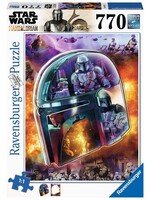 RAVENSBURGER PUZZLE 770 PCS THE MANDALORIAN HELMET